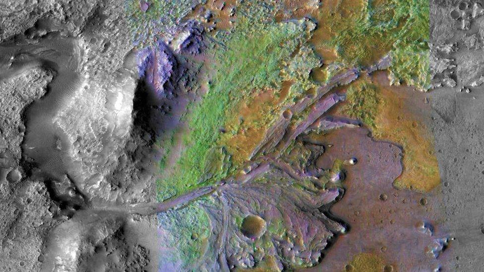 Jezero crater