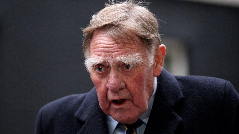 Sir Bernard Ingham