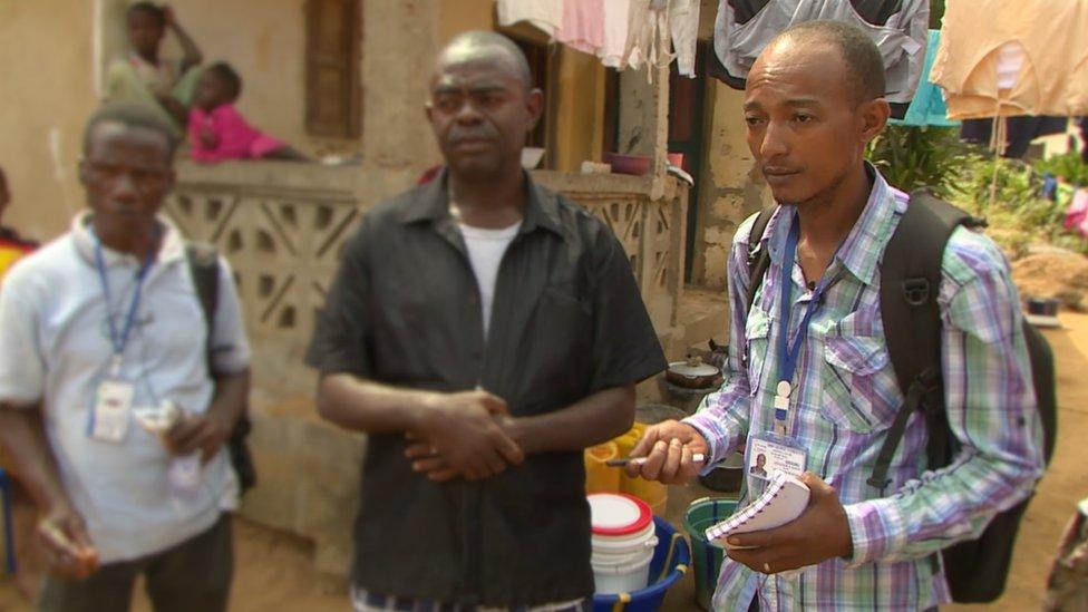 Augustine Baker (file photo)