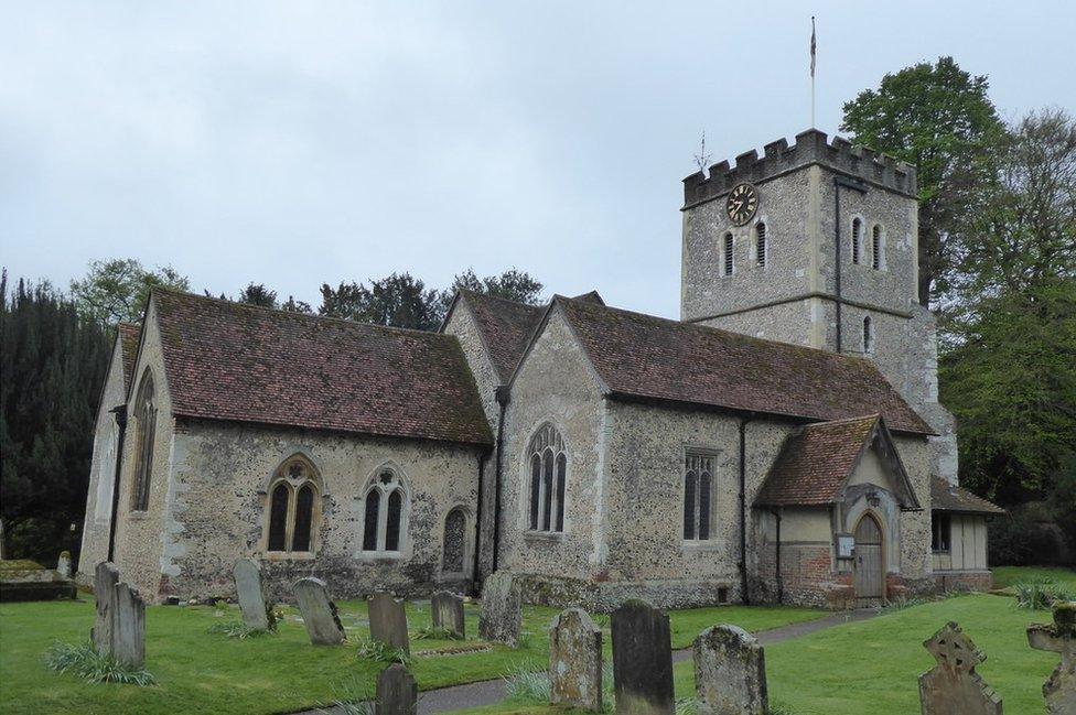 St John the Baptist, Little Marlow