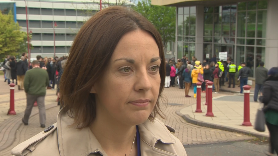 Kezia Dugdale