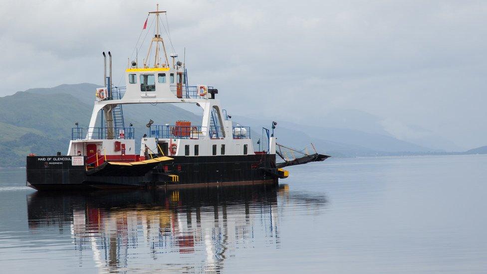 Maid of Glencoul