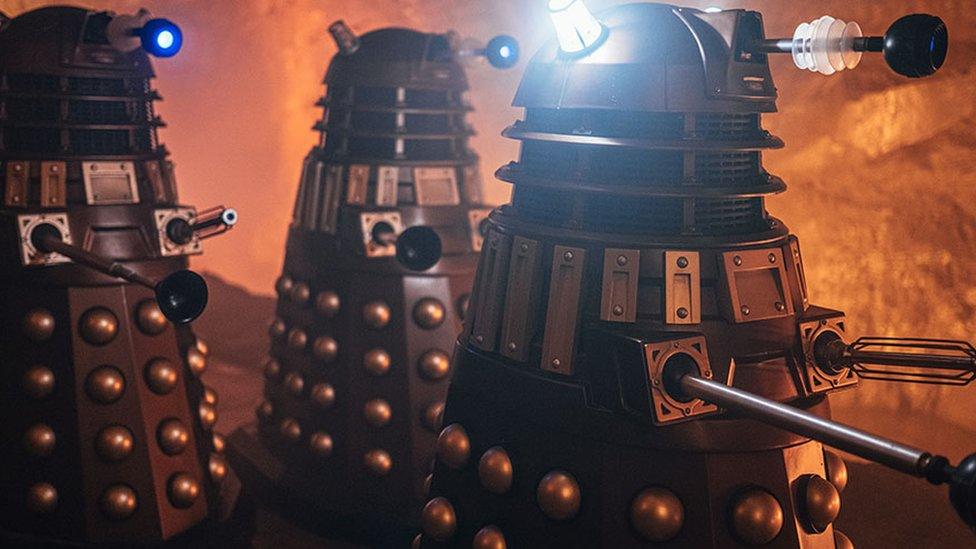 The Daleks are among the Doctor's most famous foes