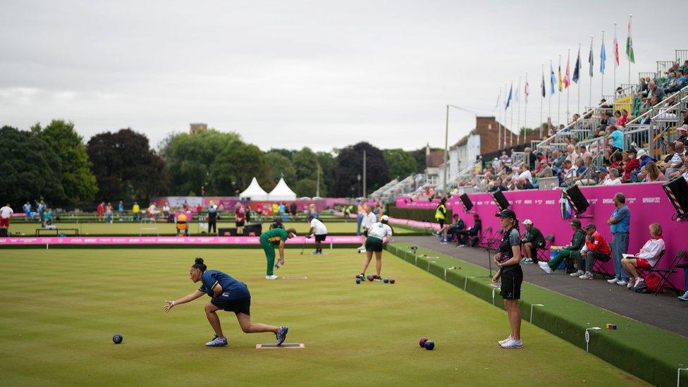 Commonwealth Games bowls