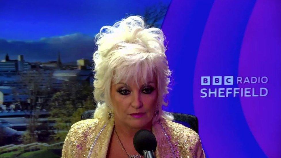 Dolly Parton tribute act Adele Foster