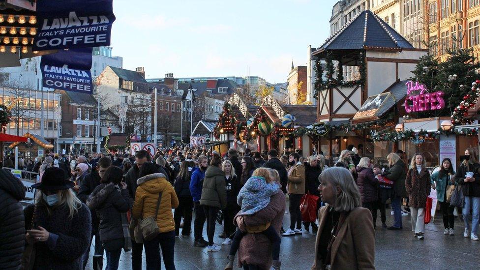 Nottingham market