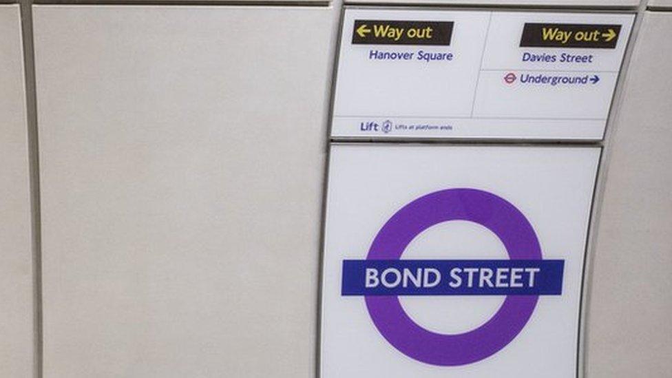 Bond Street station