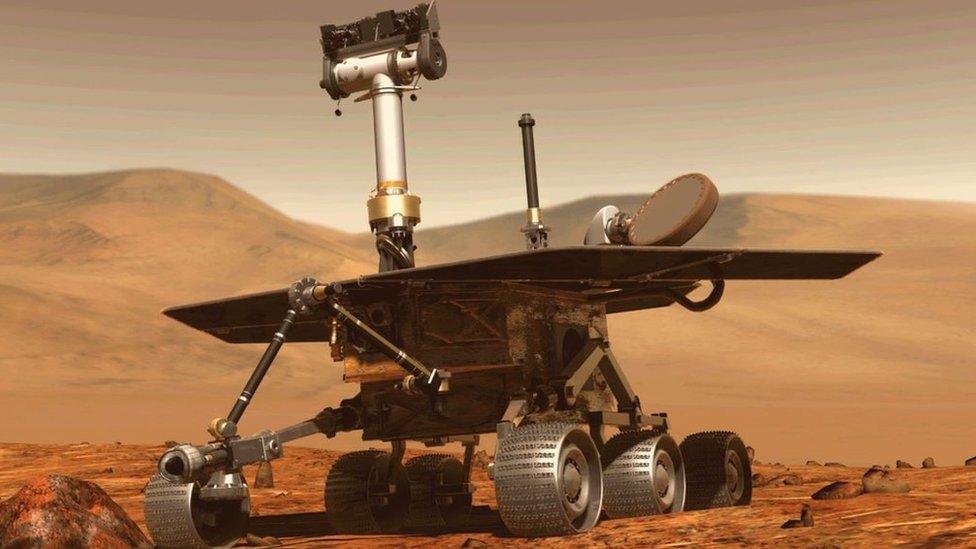 Opportunity Rover