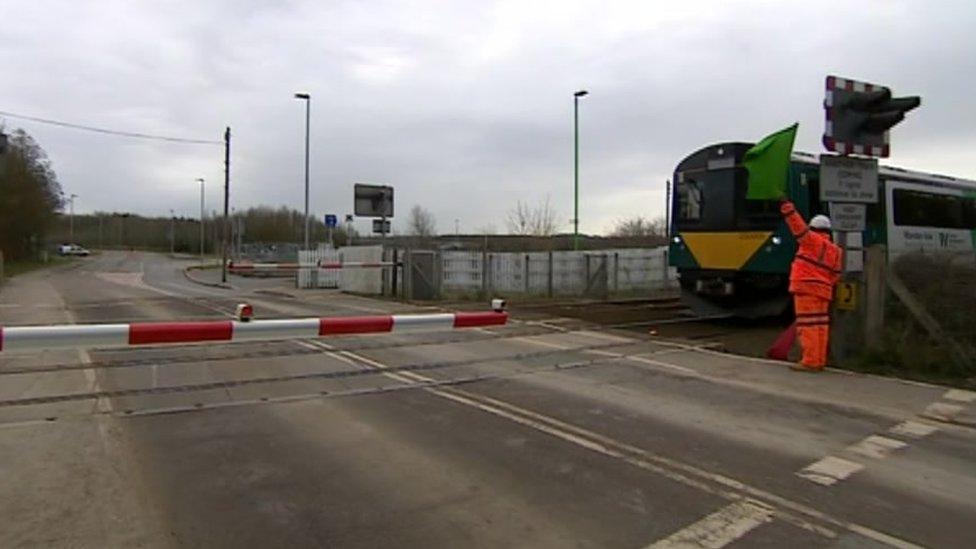 Level crossing