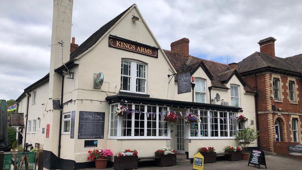 The Kings Arms at Newent