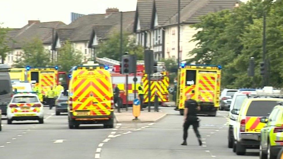 Barrack Road, Newcastle.