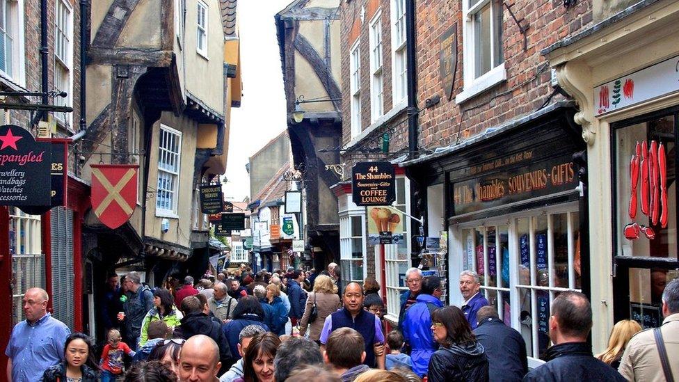 York's Shambles