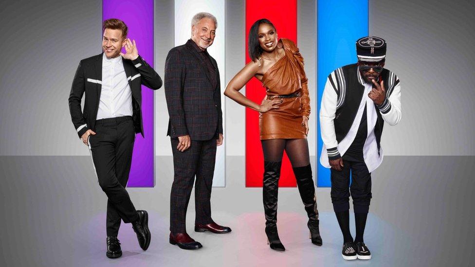 The Voice UK coaches