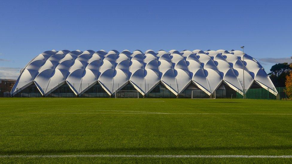 Oriam – Scotland’s Sports Performance Centre, Edinburgh - "Designed for high-performance athletes as well as students and the public"