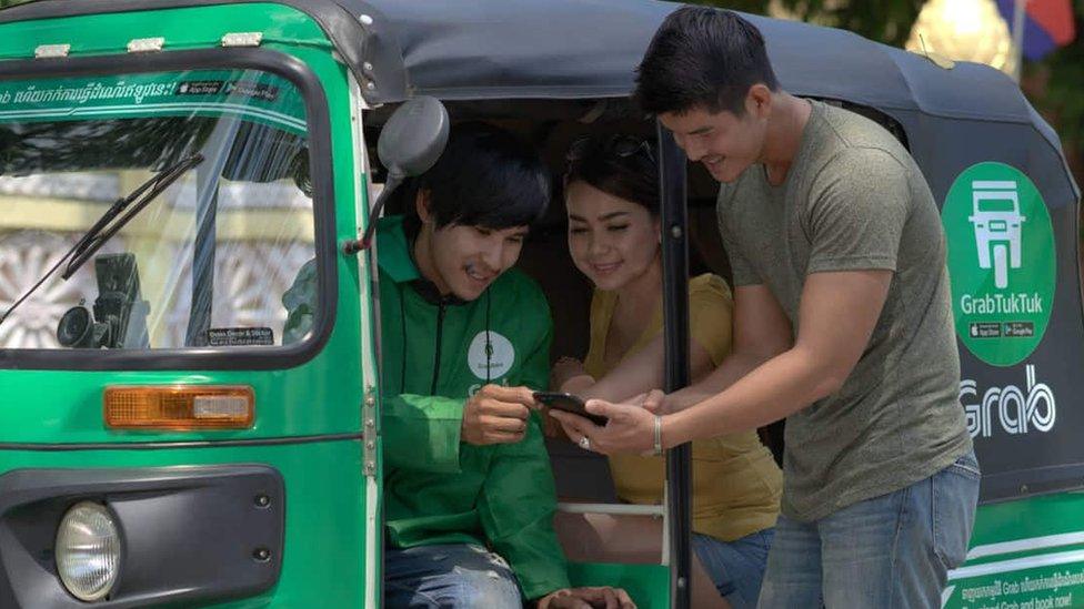 Grab TukTuk