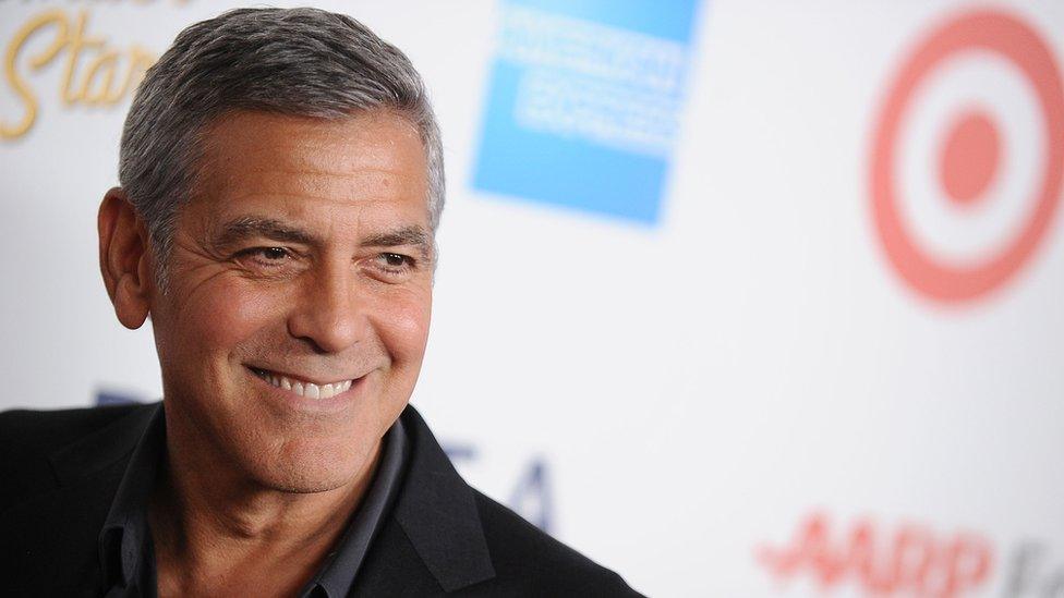 George Clooney