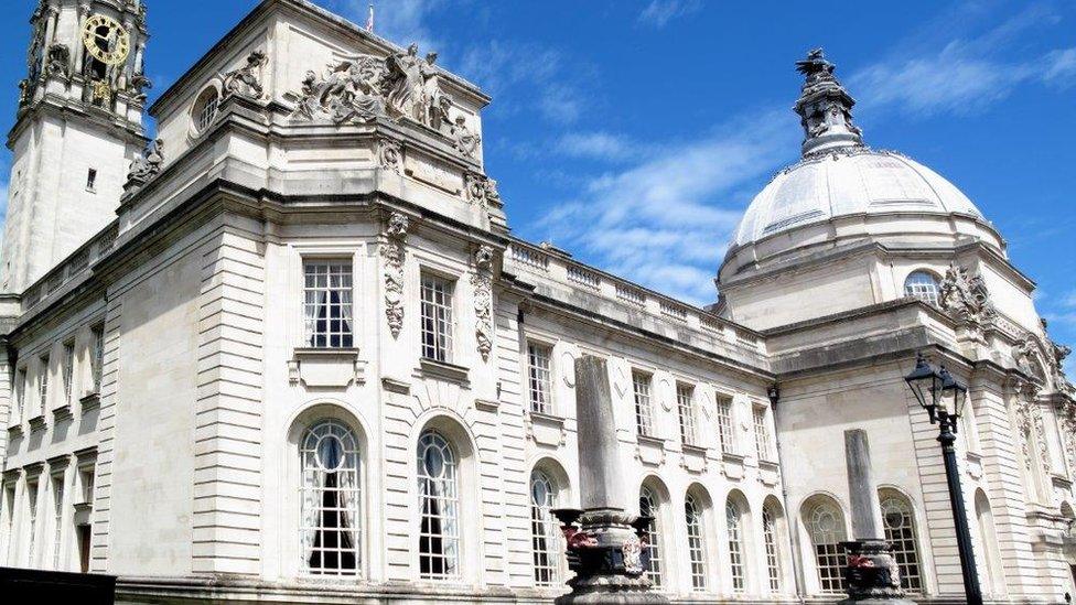 Cardiff City Hall