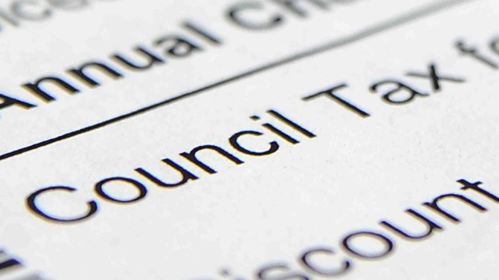 Council tax bill