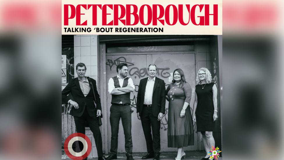 Peterborough City Council brochure