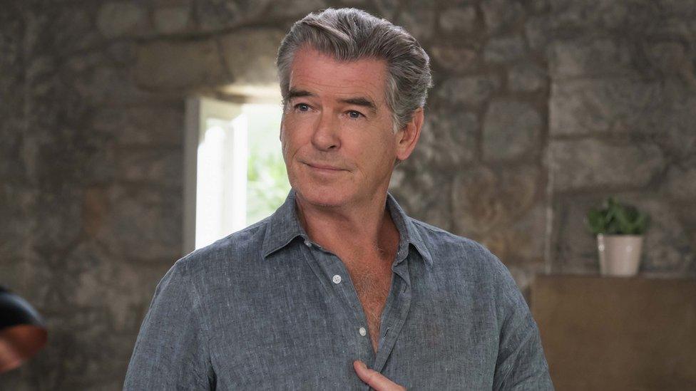 Pierce Brosnan