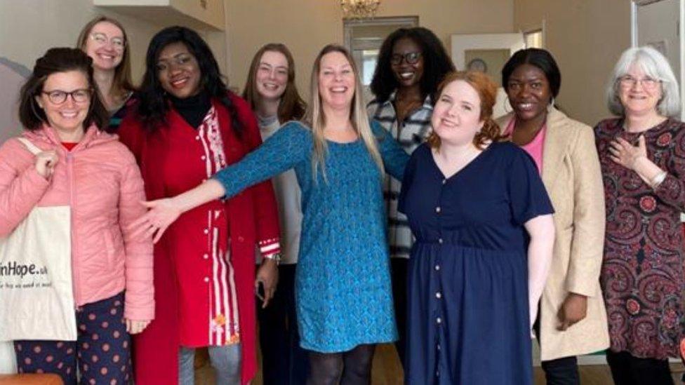 The charity inHope has new team members to help homeless women