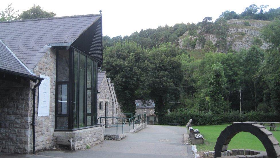 Loggerheads Country Park visitor centre