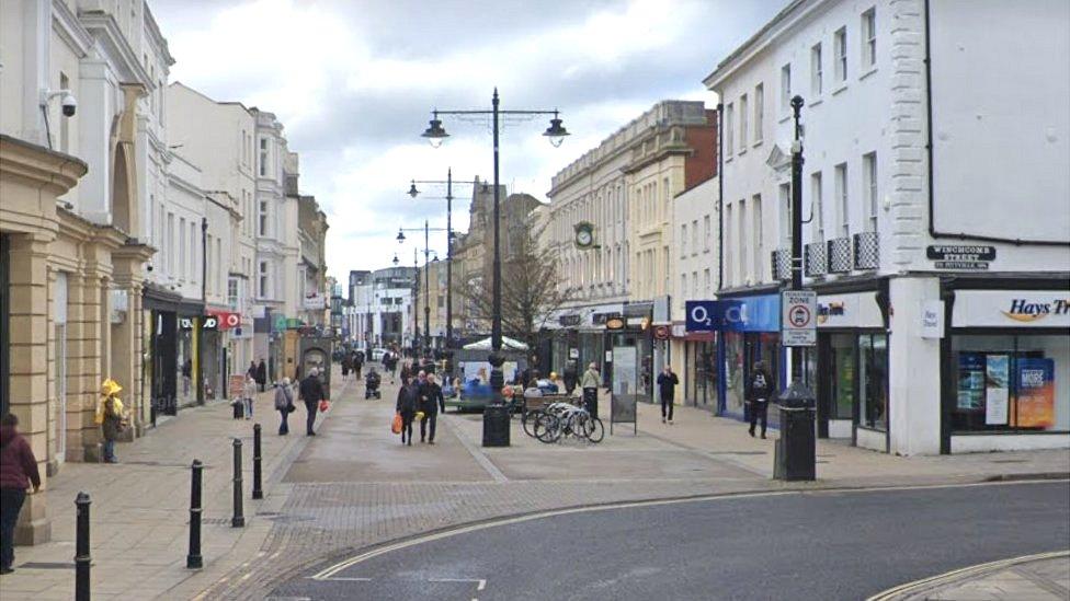 Cheltenham town centre