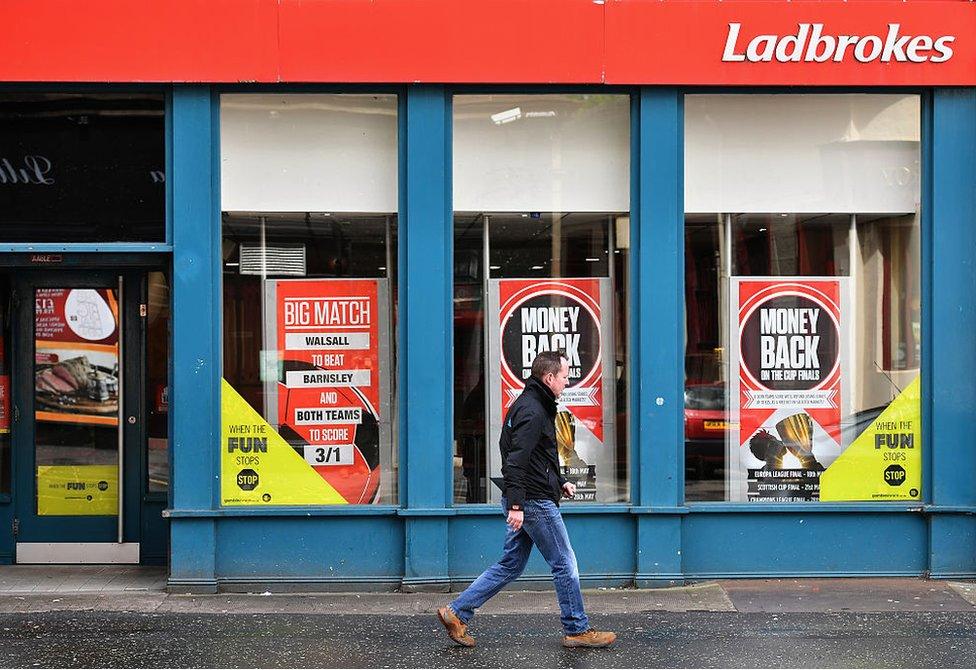 Ladbrokes shop