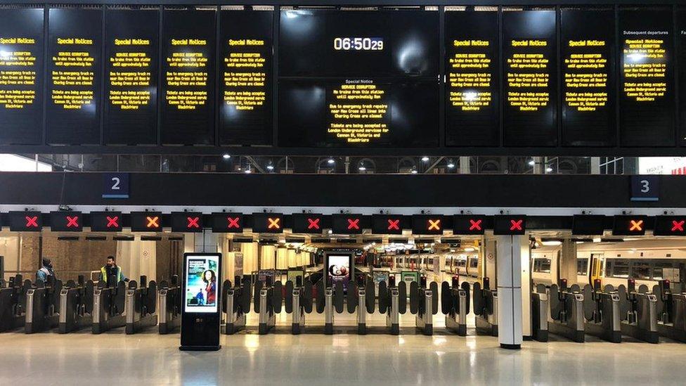 Charing Cross station