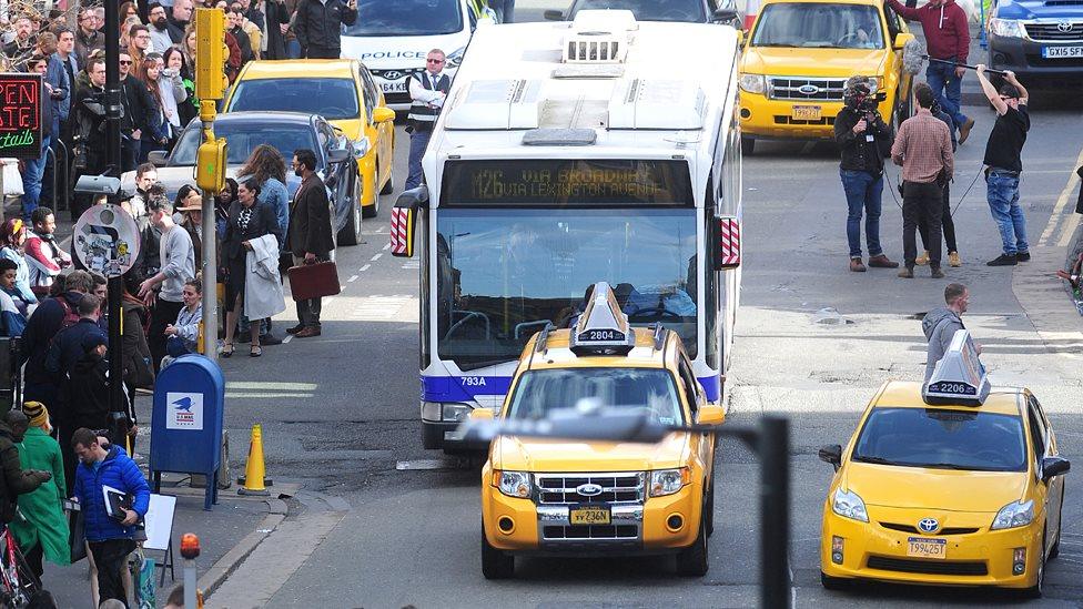 Offices around Dale Street and Port Street came to a standstill