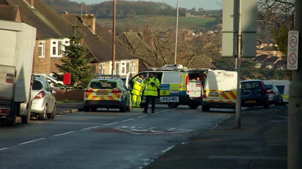 Carlton Southdale Road police crash IPCC Nottingham