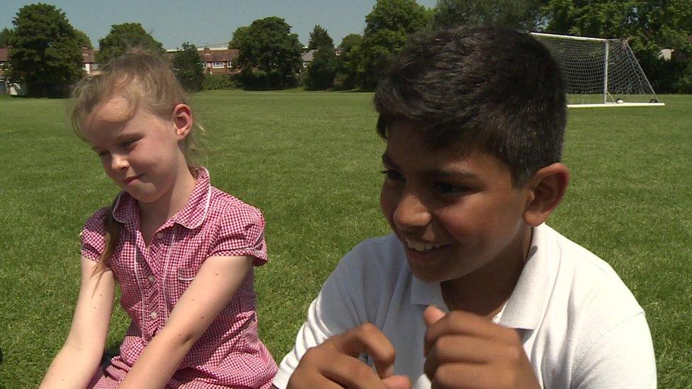 Children talk about pocket money