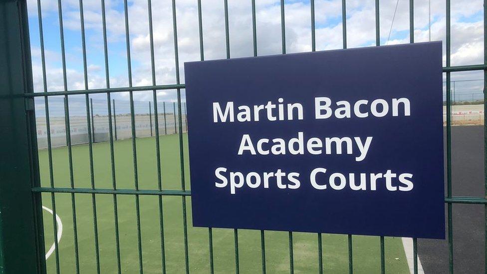 Martin Bacon Academy