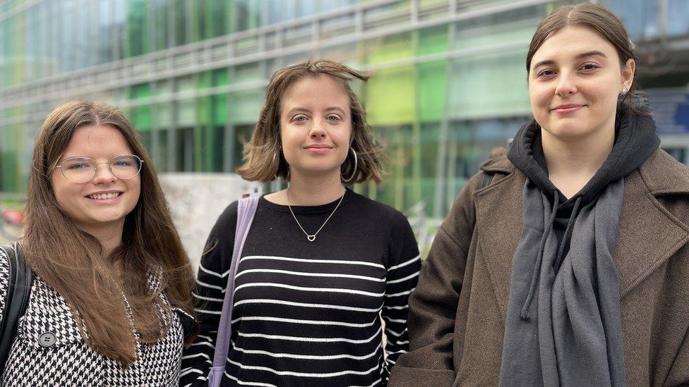 Student voters in Warsaw