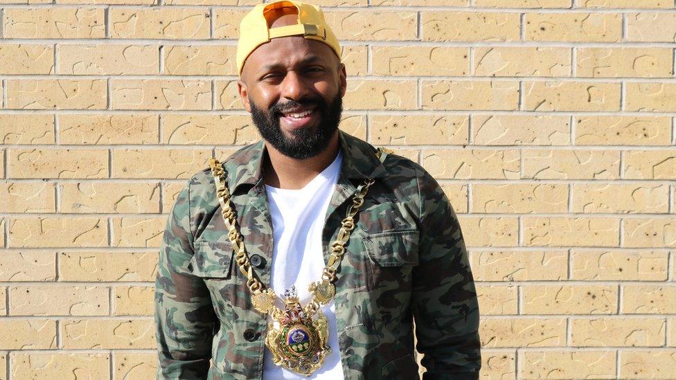 Magid Magid, Lord Mayor of Sheffield