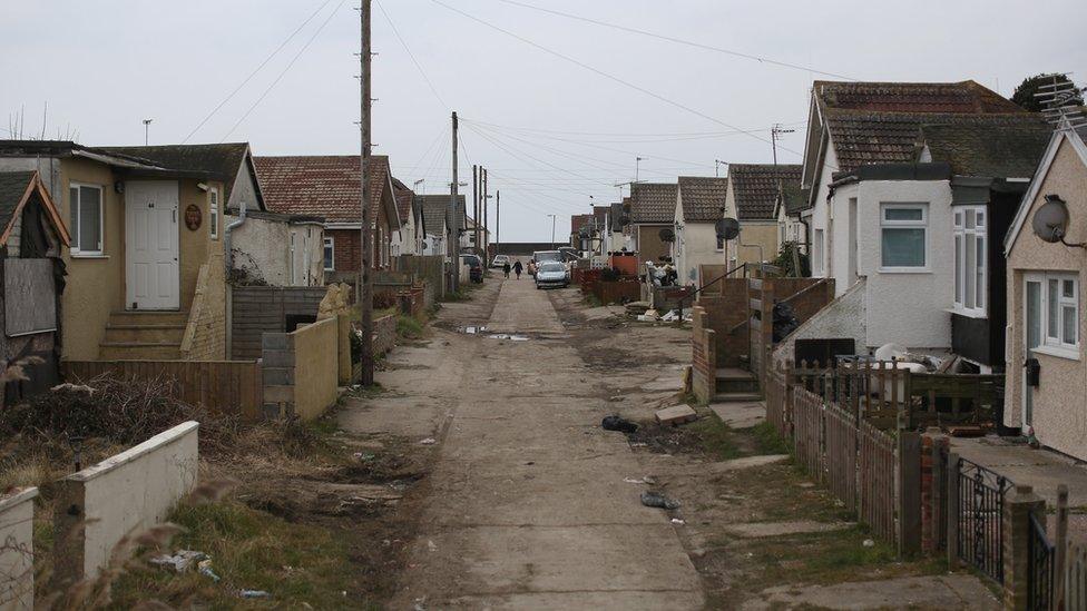 East Jaywick, Essex, UK