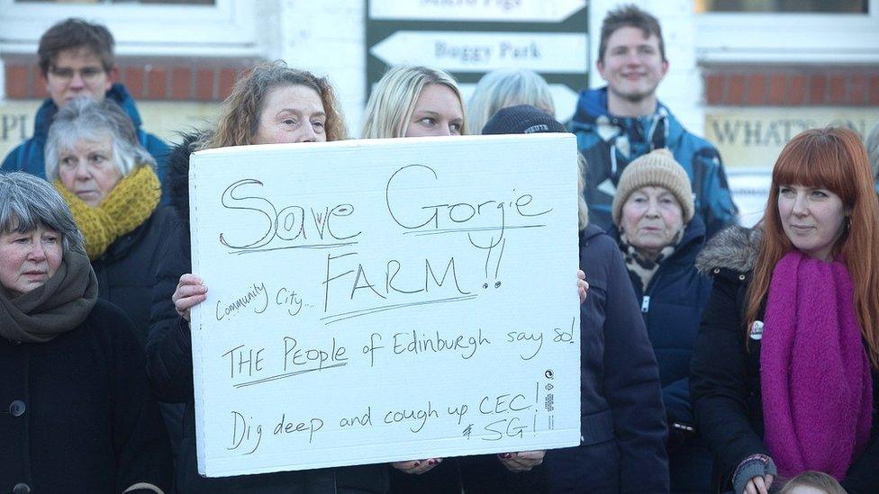 The Save Gorgie Farm Forever Campaign