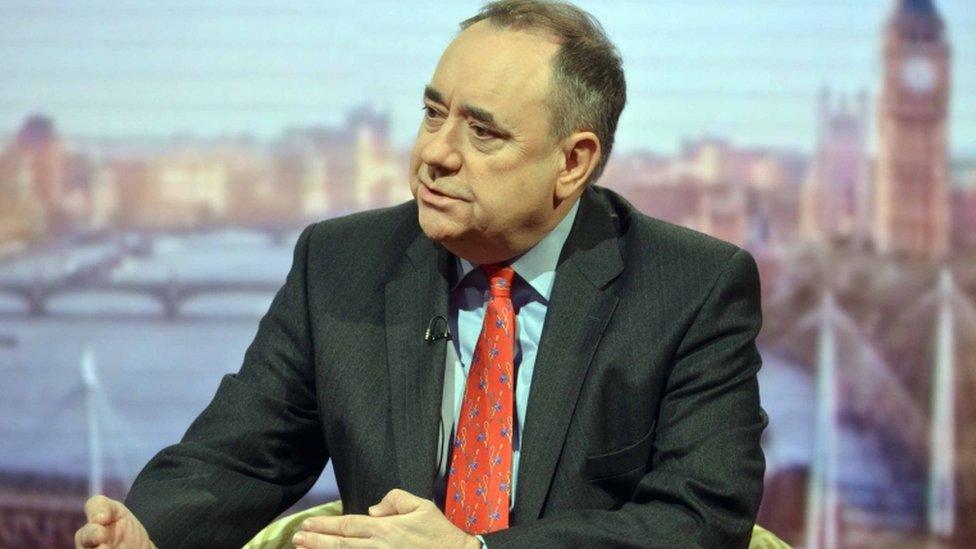 Alex Salmond