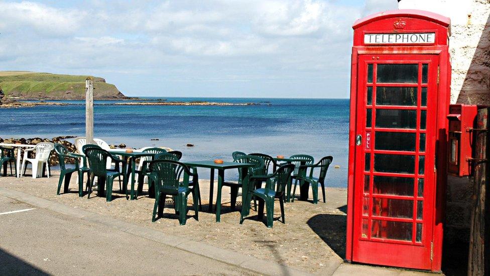 Pennan phone box