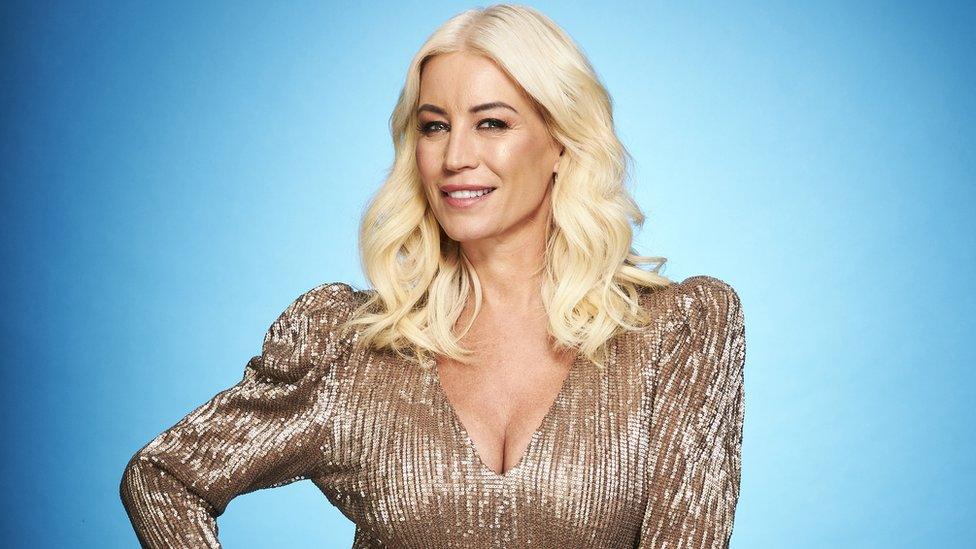 Denise Van Outen follows Myleene Klass and Joe-Warren Plant on to the ITV show