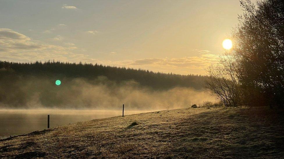 Roadford reservoir