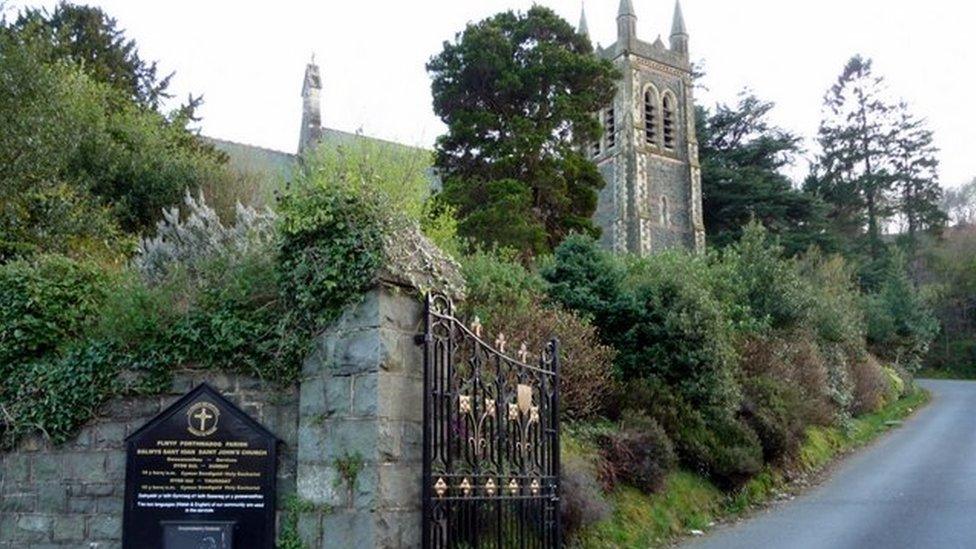 Church of St John, Porthmadog