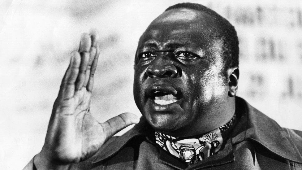 Late Ugandan leader Idi Amin