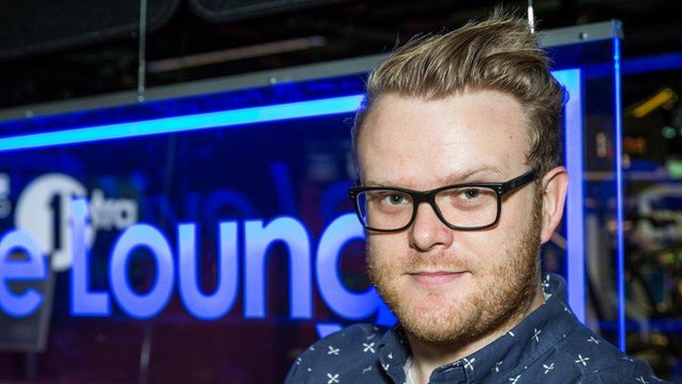 BBC Radio 1 DJ Huw Stephens