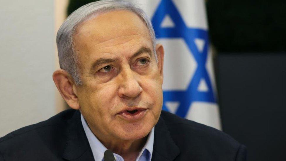 Benjamin Netanyahu