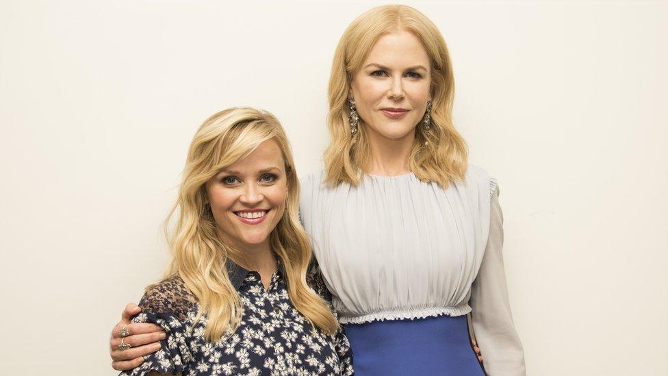 Reese Witherspoon and Nicole Kidman