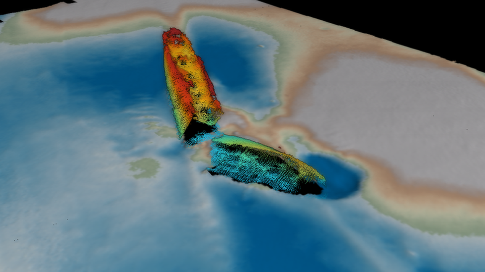 This image was captured using technology aboard the research vessel Prince Madog