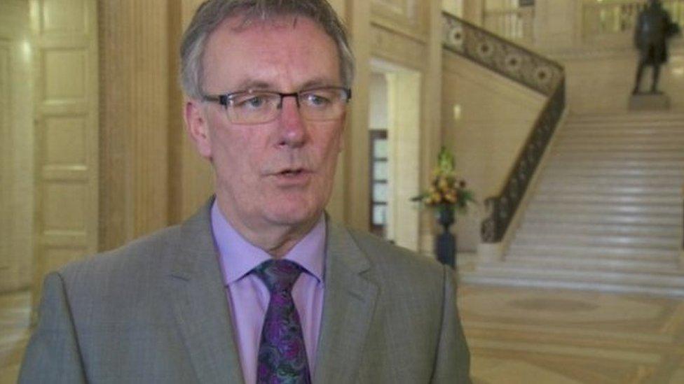 UUP leader Mike Nesbitt