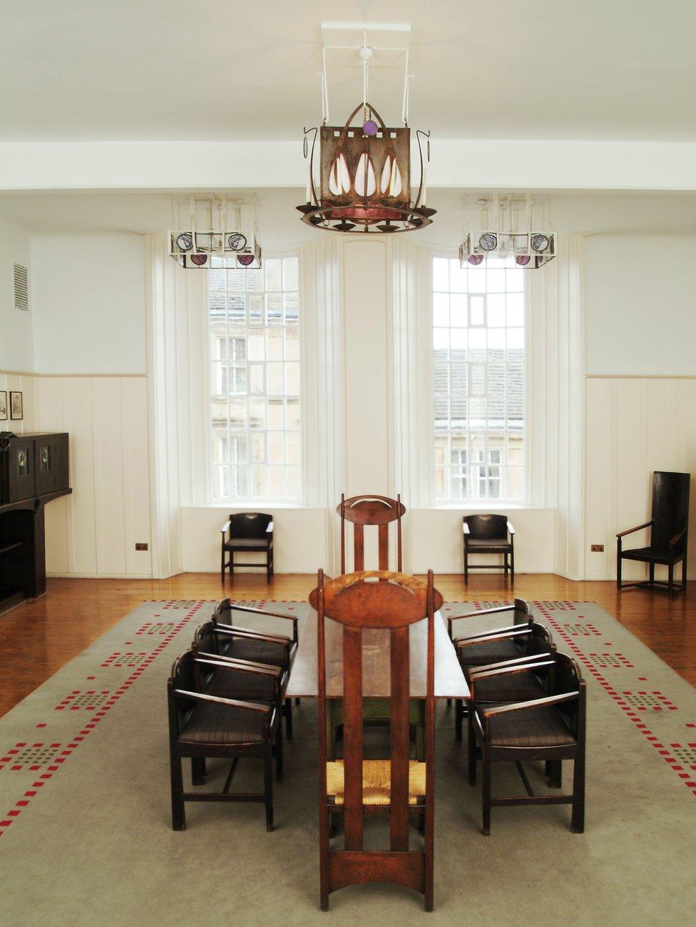 The Mackintosh Room, the original Board Room in the Mackintosh Building