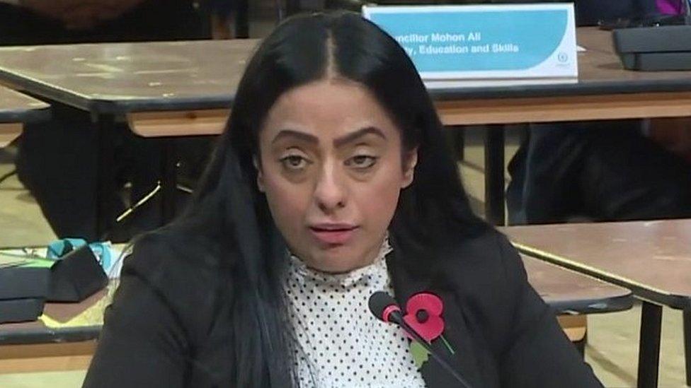 Oldham Council leader Arooj Shah